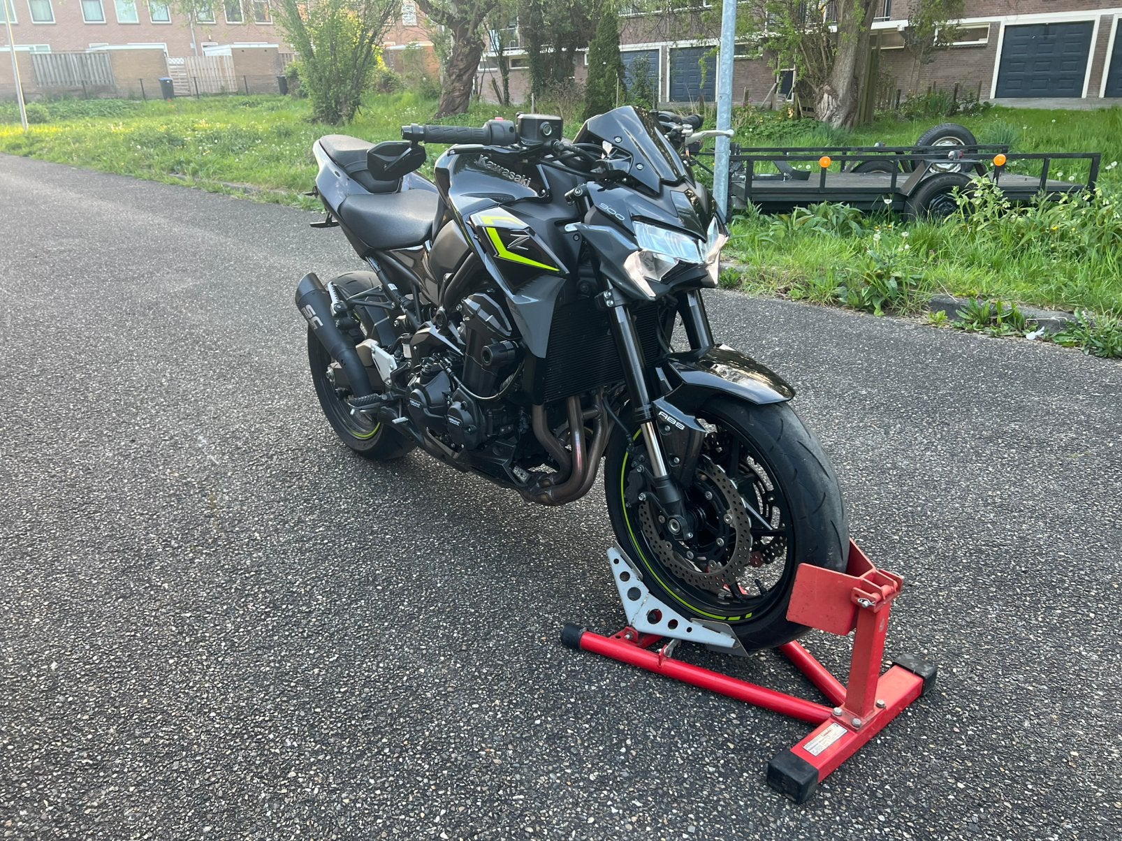 Kawasaki z900 2024 125 pk, Particulier, Naked bike