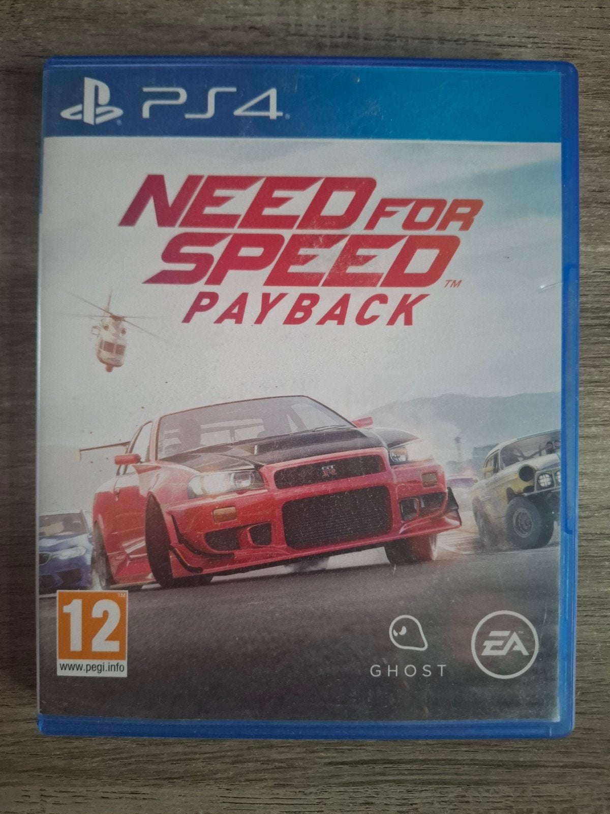 Need for Speed Payback PS4, Spelcomputers en Games, Gebruikt, 1 speler, Racen en Vliegen, Ophalen of Verzenden