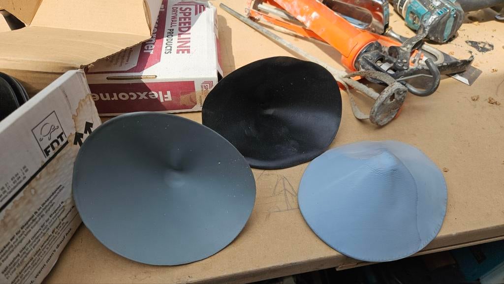 Inwendige hoek PVC dakbedekking - Rhepanol fk, Kunststof, Zwart, Overige typen, Nieuw