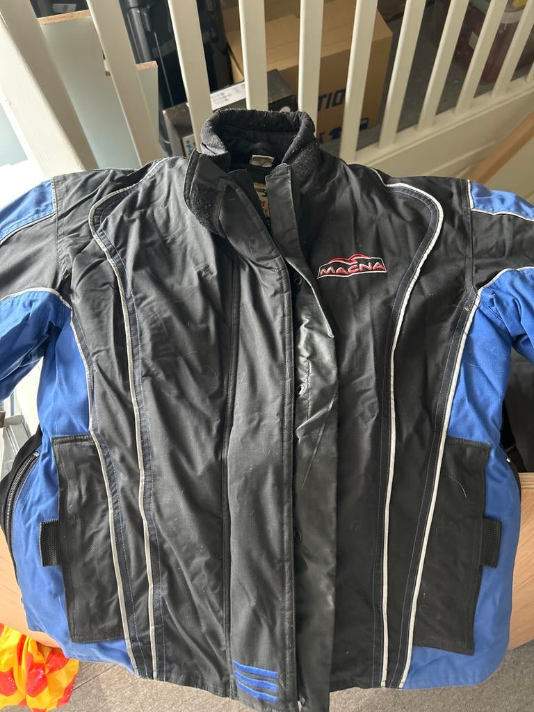 Macna motorjas met binnenvoering - Maat S, Ophalen, Tweedehands, Heren, Jas | textiel