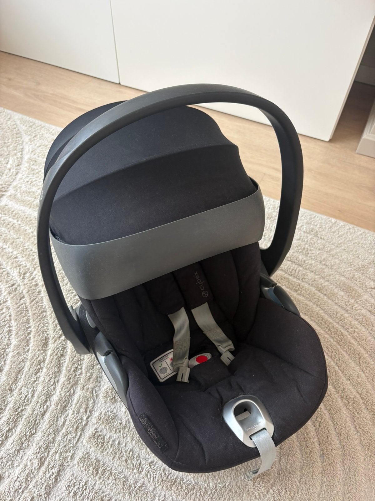 Cybex Cloud Z, Kinderen en Baby's, Autostoeltjes, Ophalen, Gebruikt, Isofix, 0 t/m 13 kg