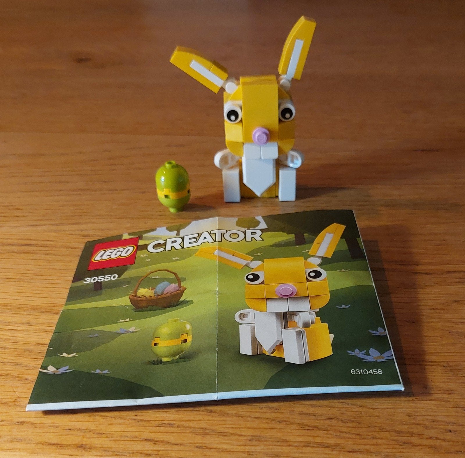 LEGO Creator, Paashaas, Set 30550, Ophalen, Lego, Compleet, Zo goed als nieuw