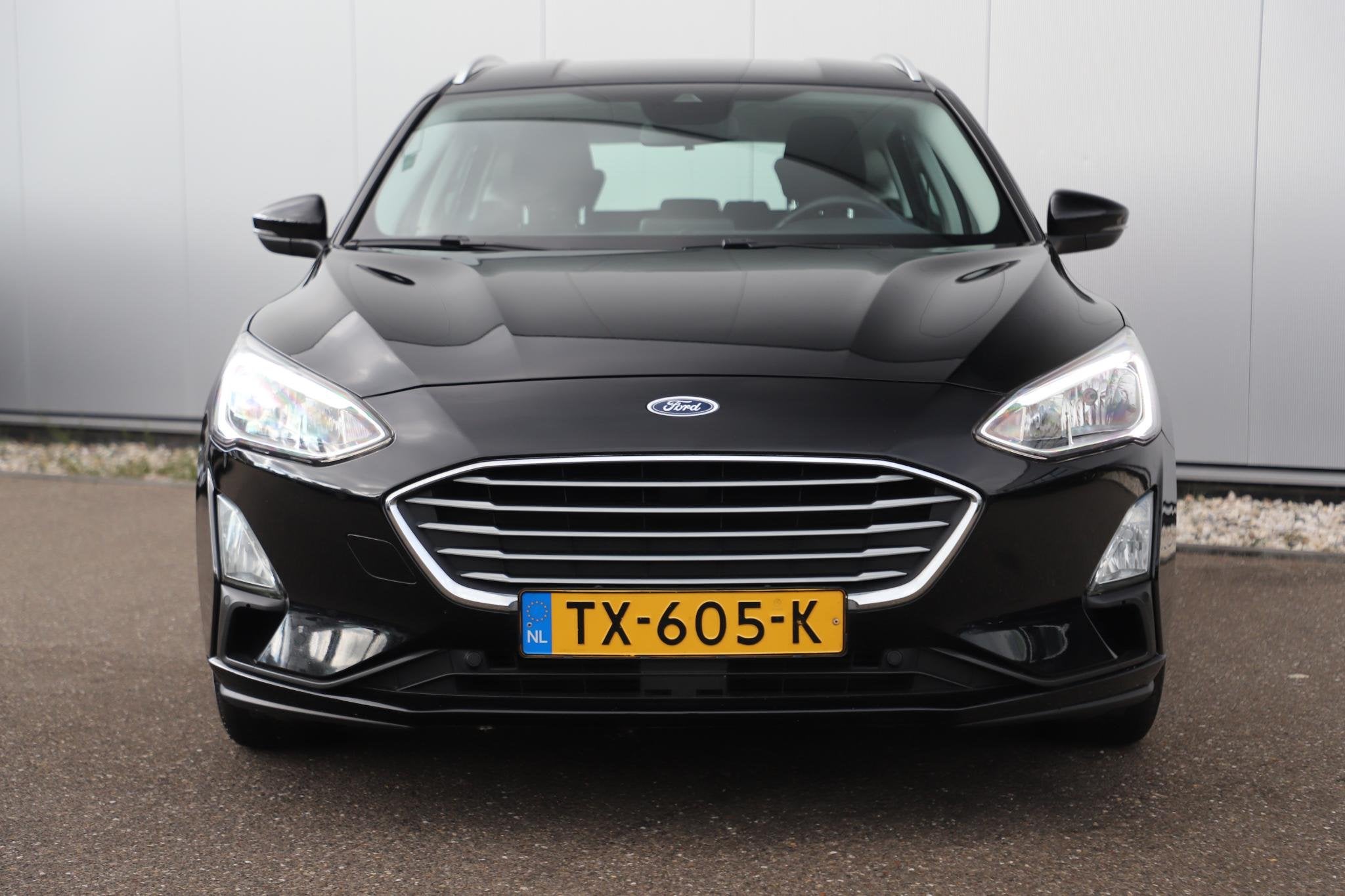 Ford Focus Wagon 1.0 EcoBoost Trend Edition Business 101PK N, Gebruikt, Euro 6, Met garantie (alle), 1283 kg