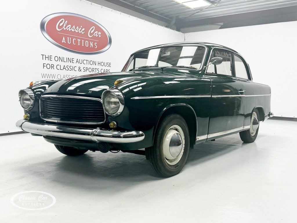 Zzzzz OVERIGE HANSA 1100  - ONLINE AUCTION, Auto's, Overige merken, Bedrijf, Handgeschakeld, Groen