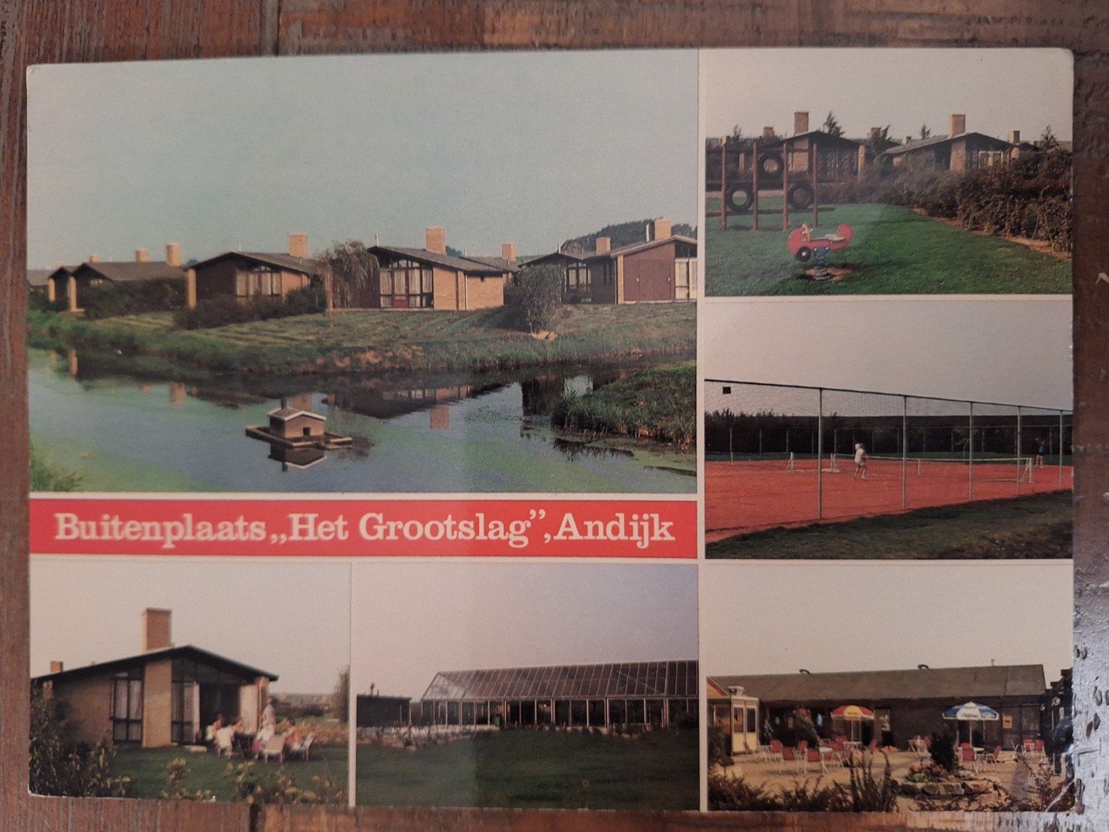 Andijk - Buitenplaats "Het Grootslag", Verzamelen, Ophalen of Verzenden, Gelopen, Noord-Holland
