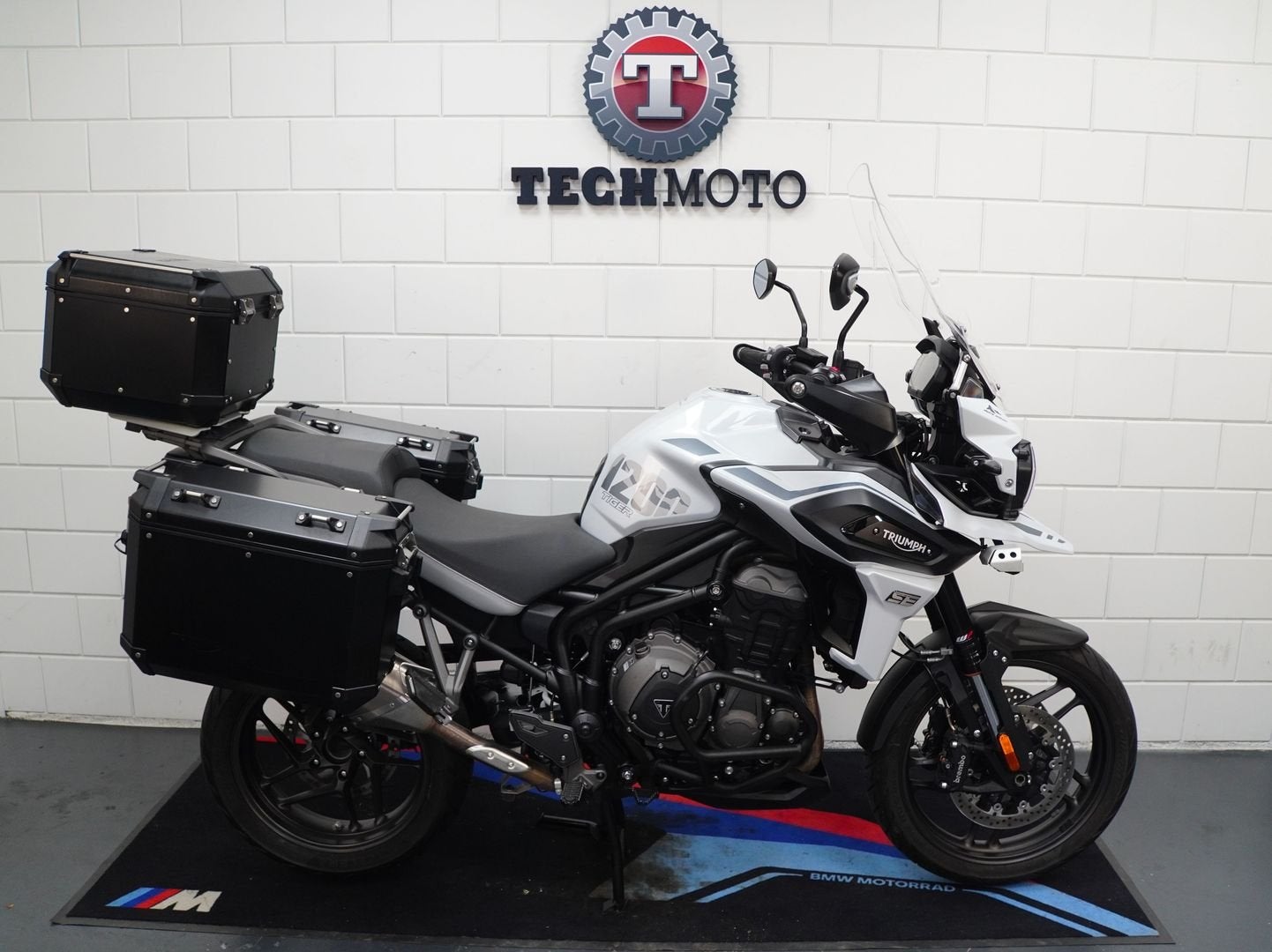 TRIUMPH TIGER 1200 ALPINE EDITION Koffers Arrow sportdemper, Motoren, Motoren | Triumph, Bedrijf, Overig, 3 cilinders
