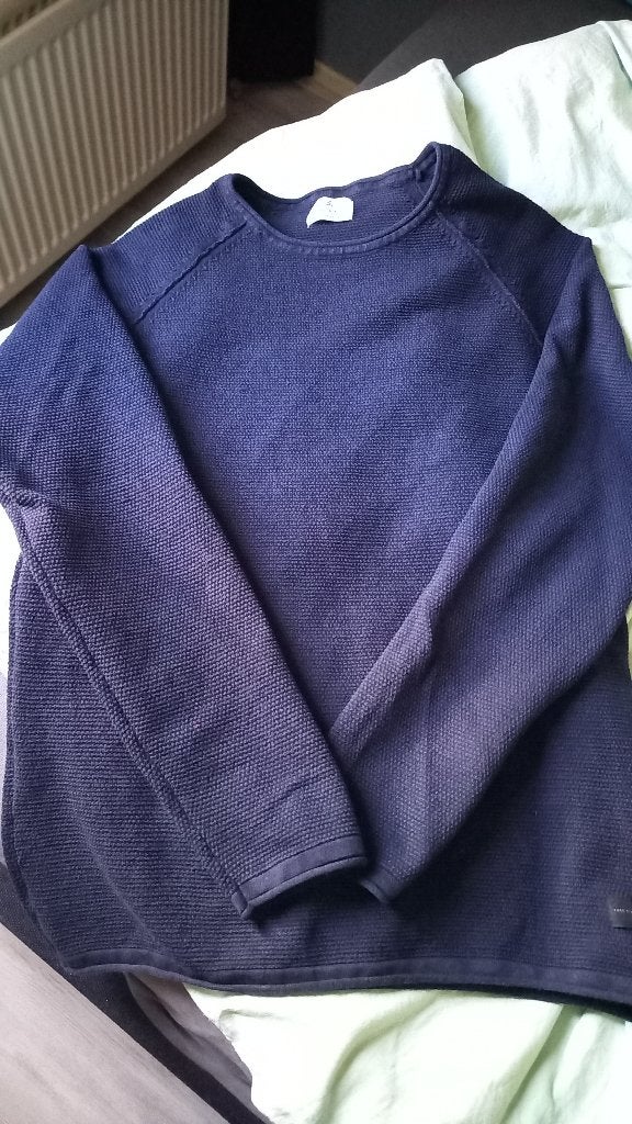 Blauwe Lost Minds trui, XXL, Blauw, Ophalen of Verzenden, Zo goed als nieuw, Lost Minds