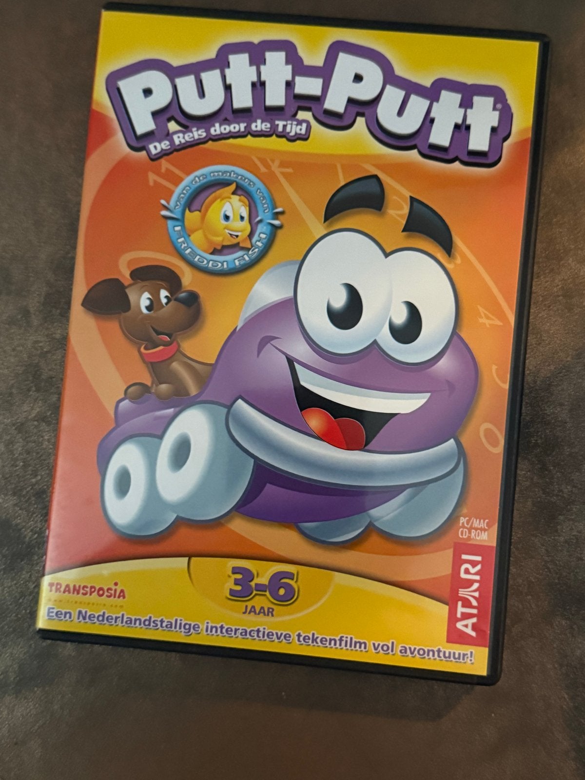 Putt-Putt: De Reis door de Tijd (PC/MAC CD-ROM), Spelcomputers en Games, Games | Pc, Avontuur en Actie, 1 speler, Ophalen of Verzenden