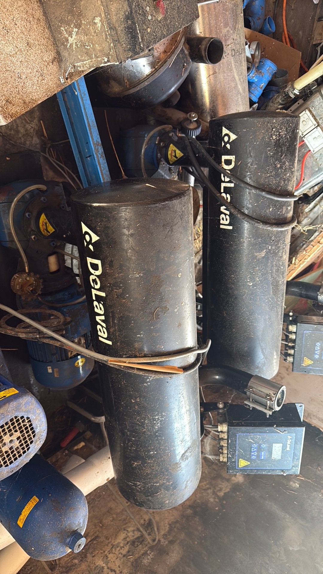 2x DeLaval Vacuumpompen, Ophalen, Nieuw