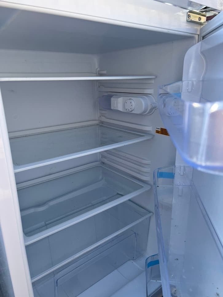Koelkast inbouw zgan 88h, Zonder vriesvak, 75 tot 100 liter, Zo goed als nieuw, Energieklasse A of zuiniger
