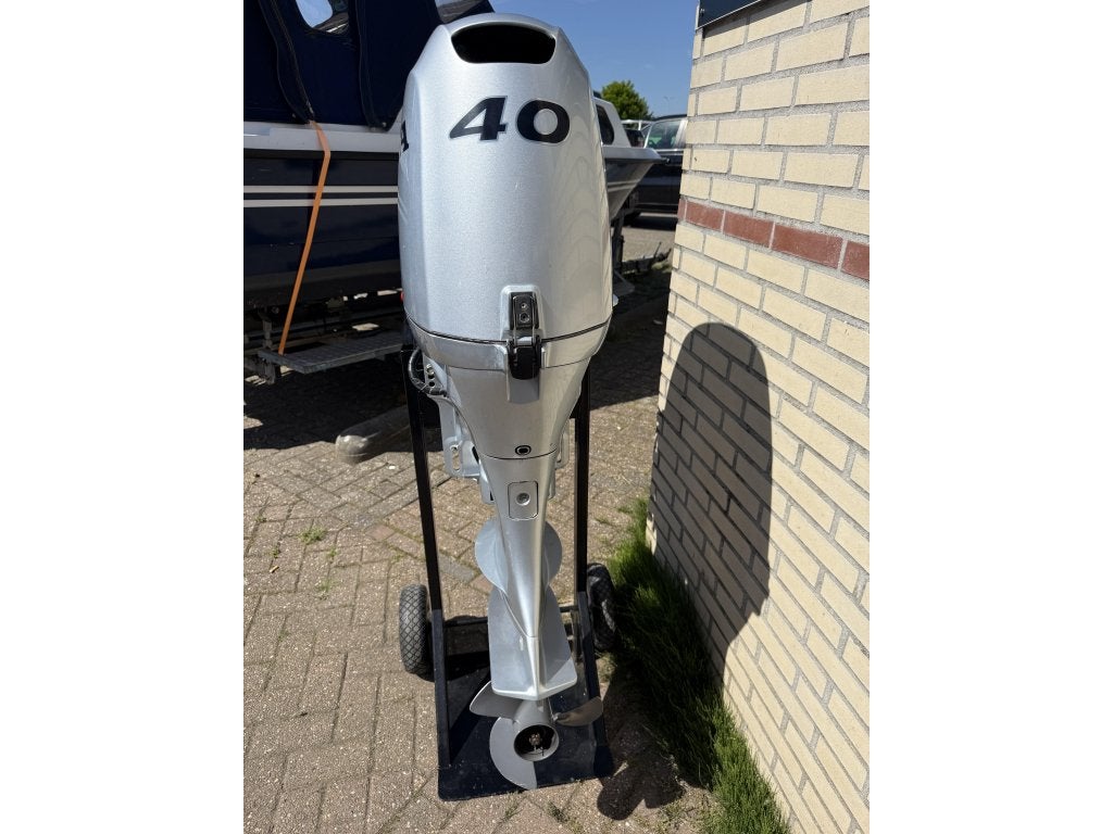 Honda 40PK Big tiller elec start powertrim EFI 2015 4Takt, Niet ingevuld, Gebruikt, Niet ingevuld, Benzine