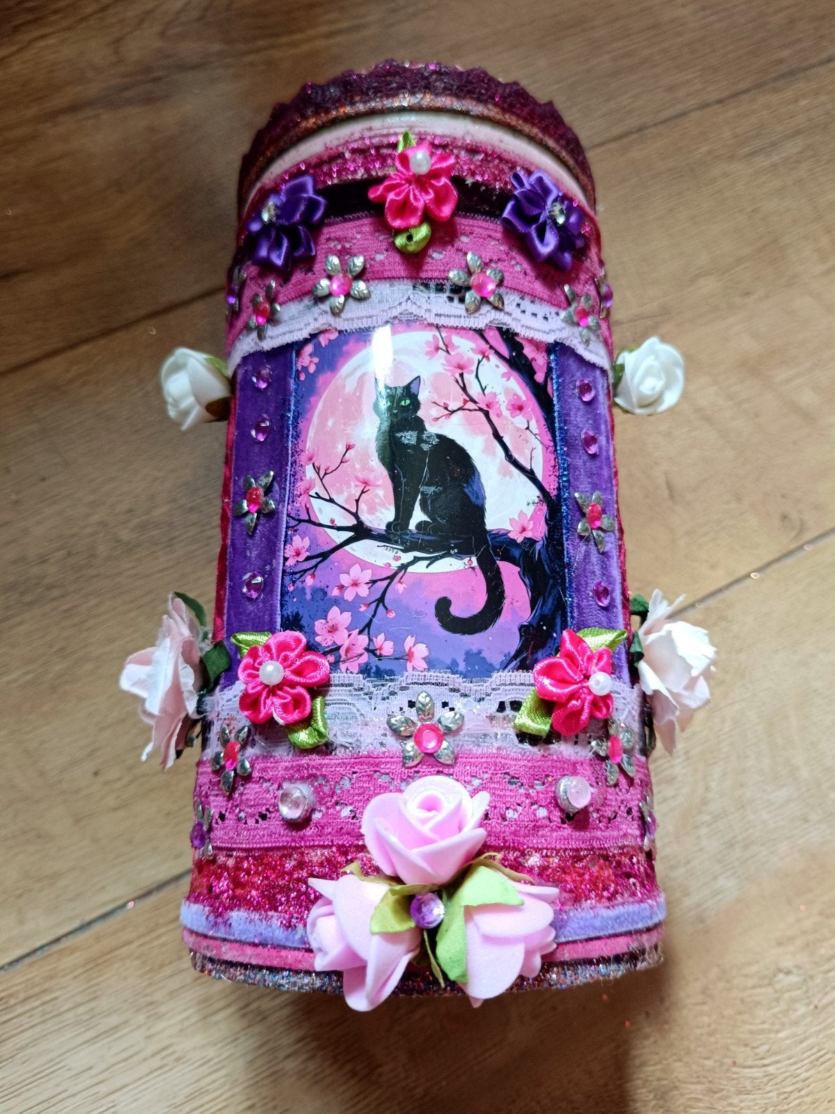 Black Cat Fantasy Art, Ophalen of Verzenden