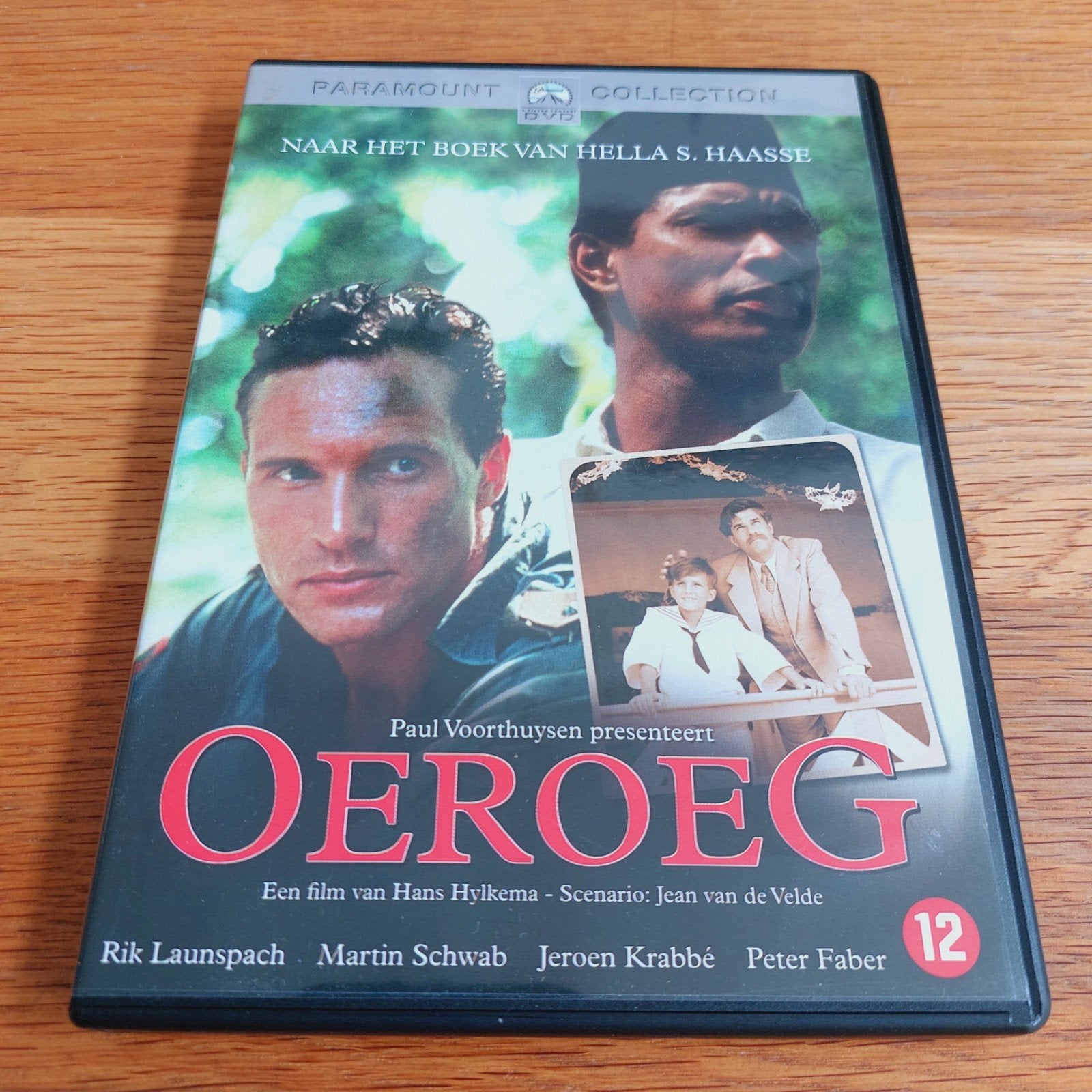 Oeroeg DVD - Historisch drama gebaseerd op Hella S. Haasse, Vanaf 12 jaar, Ophalen of Verzenden, Zo goed als nieuw, Overige gebieden