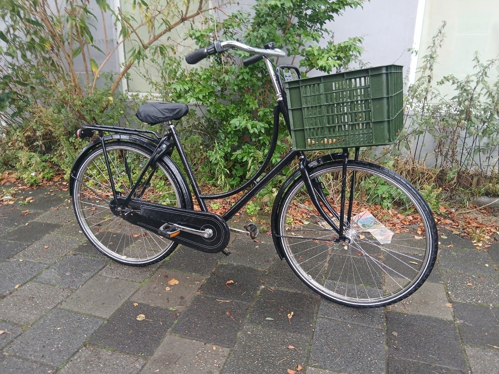 Omafiets-Transportfiets 28 inch met versnellingen, Ophalen, Gebruikt, Versnellingen