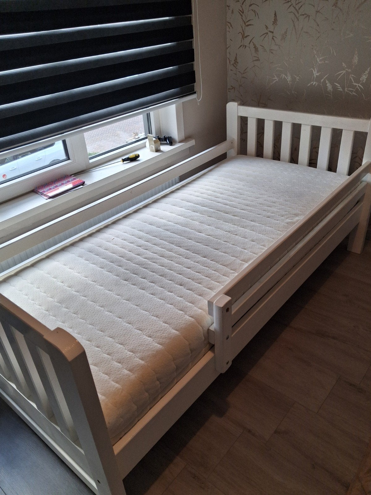 bed voor meisjes en jongen wit, Ophalen