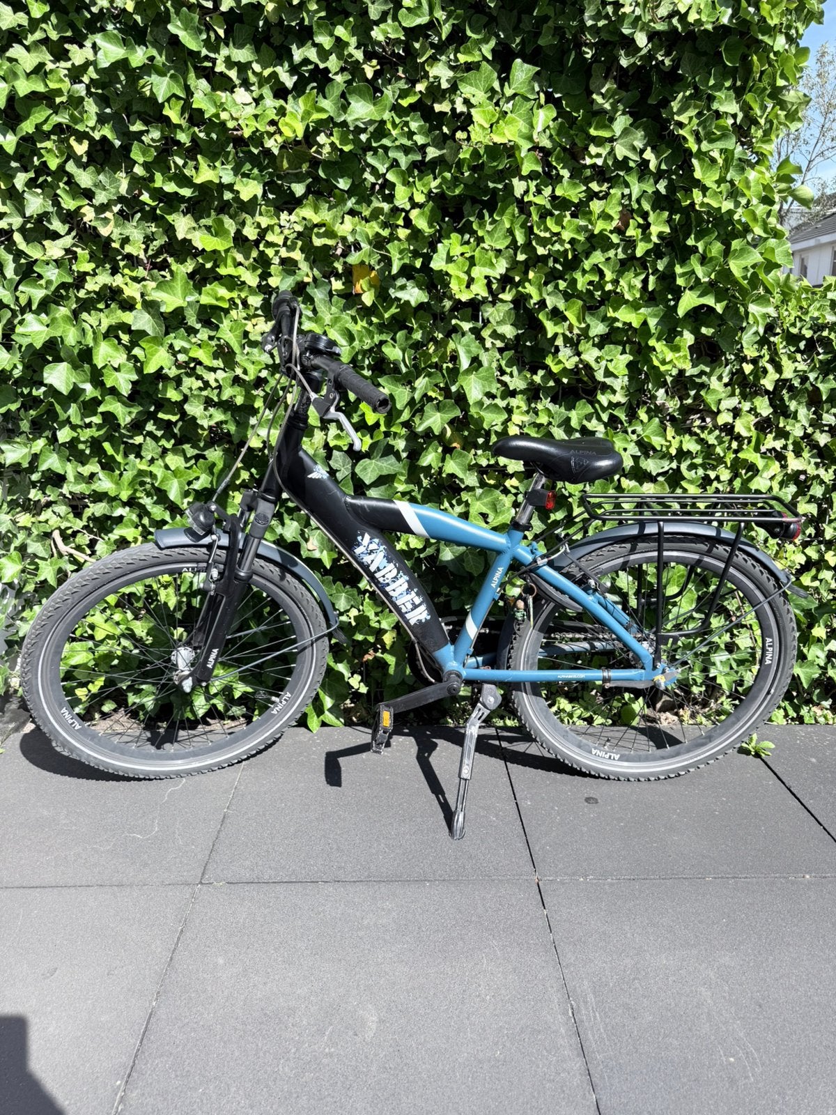 Alpina Yabber jongensfiets 24 inch, Fietsen en Brommers, Fietsen | Jongens, Ophalen, Velgrem, Versnellingen, Gebruikt