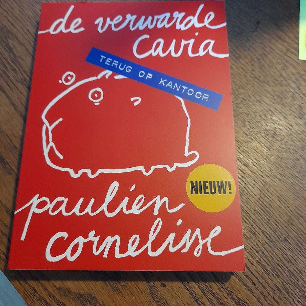 Paulkien Cornelisse - De verwarde cavia terug op kantoor, Ophalen of Verzenden, Zo goed als nieuw, Paulien Cornelisse, Nederland