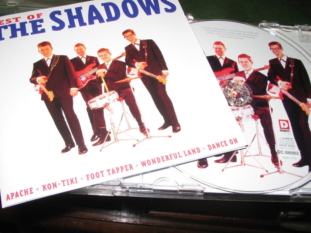 The Shadows – Best of - , Ophalen of Verzenden, Zo goed als nieuw