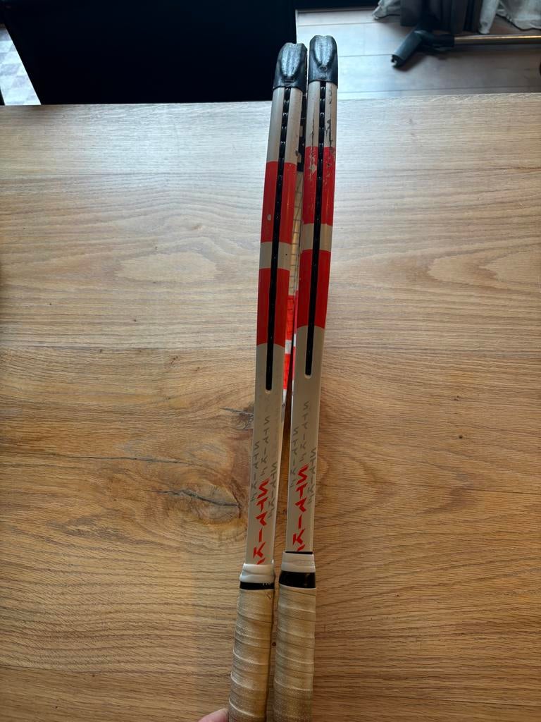 Babolat Pure Strike tennisrackets (2 stuks), Sport en Fitness, Ophalen, Gebruikt, Racket, Babolat