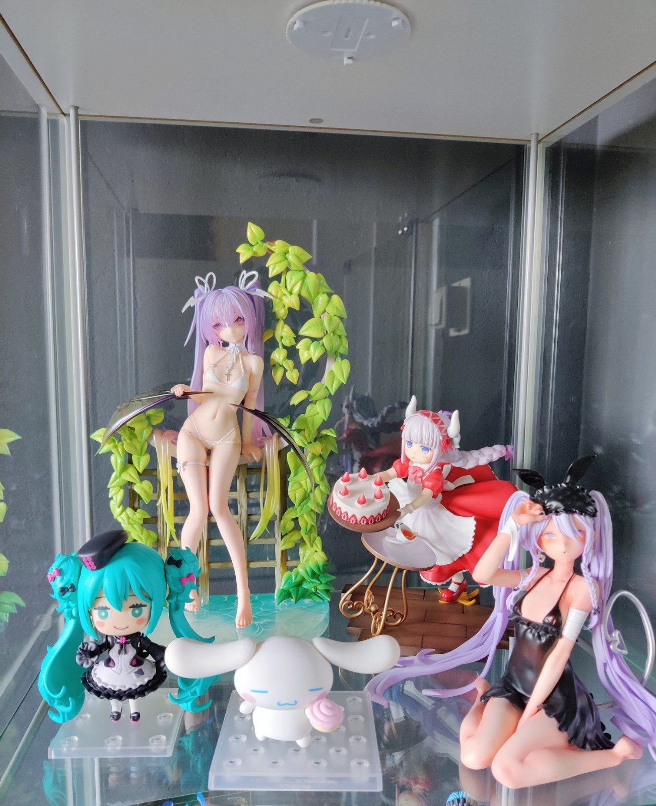 Anime figure collectie 2, Verzamelen, Poppetjes en Figuurtjes, Ophalen of Verzenden, Zo goed als nieuw