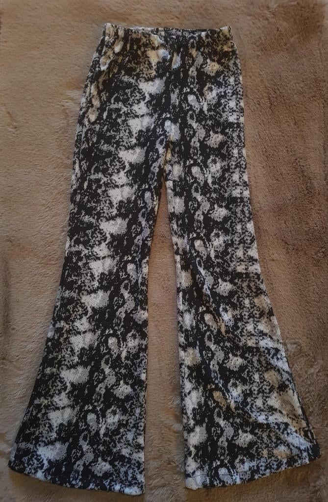 flarepants slangenprint, Broek, Meisje, Nieuw, Ophalen of Verzenden