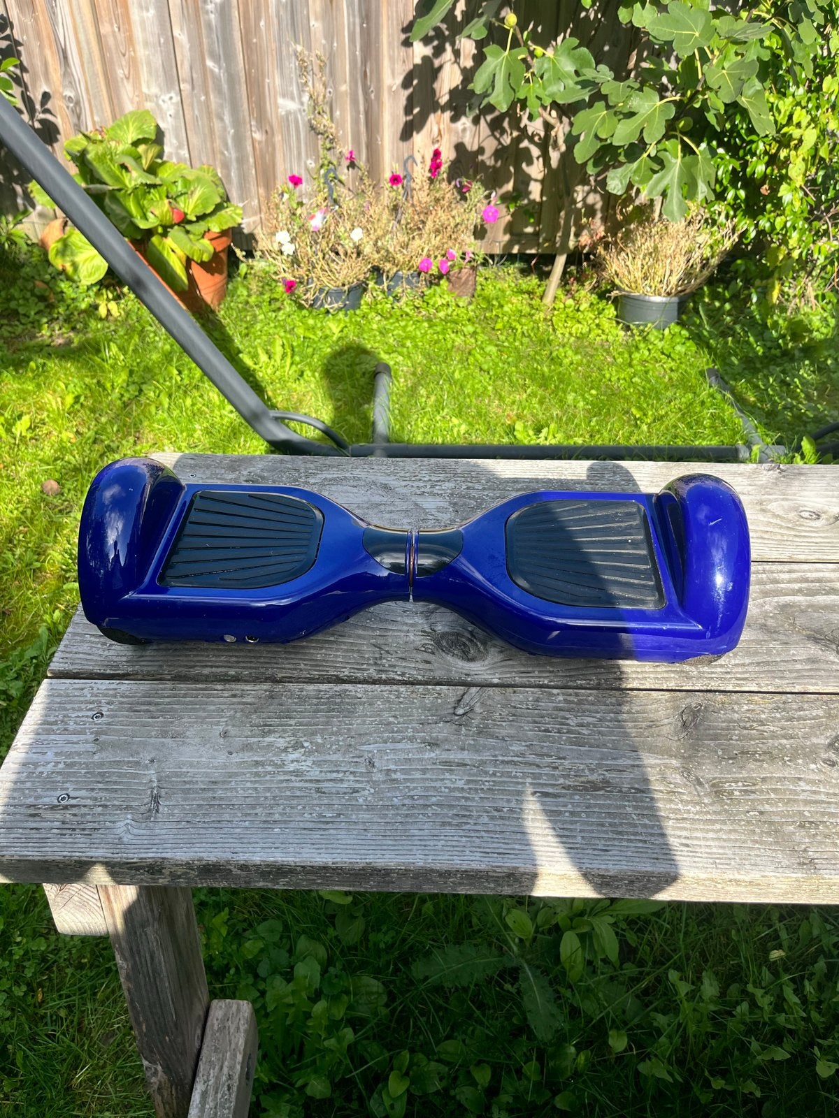 Blauwe Hoverboard (geen oplader), Ophalen, Gebruikt, Elektrische step (E-scooter)