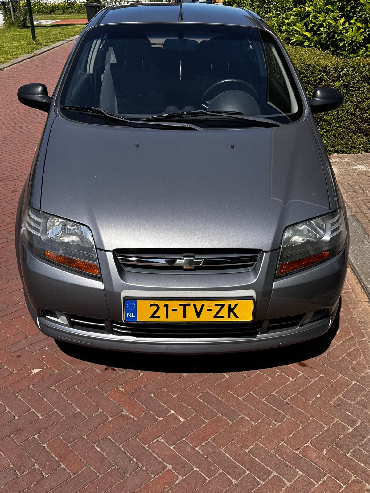 Chevrolet Kalos 1.2 3D 2007 Grijs, Auto's, Chevrolet, Particulier, Kalos, Benzine, D, Hatchback, Handgeschakeld, Origineel Nederlands