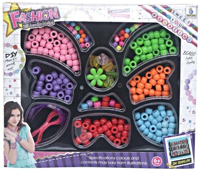 PARTIJ FASHION DIY JEWELRY DESIGN MAAK JE EIGEN SIERADEN, ., Nieuw, Ophalen of Verzenden, .