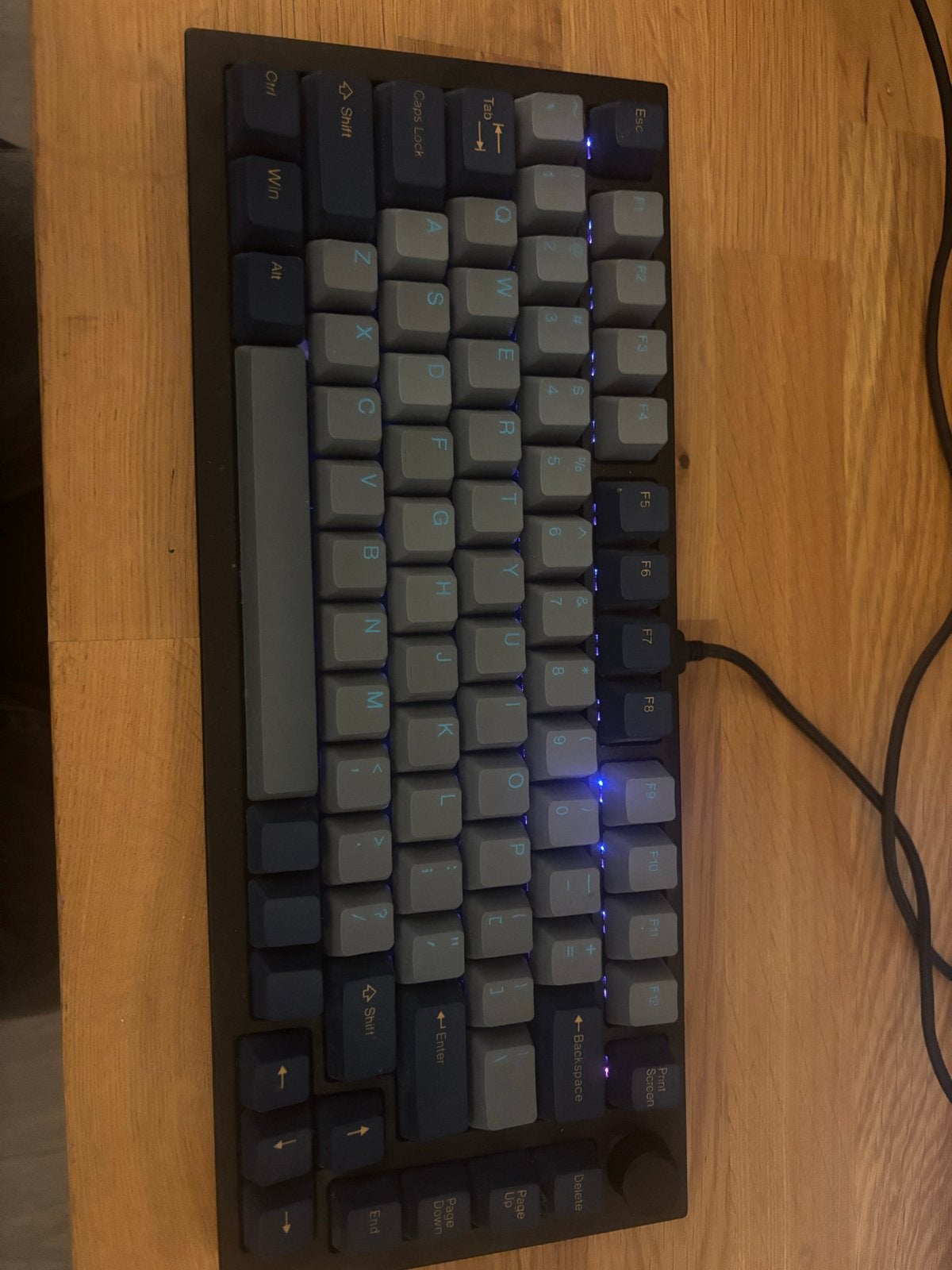 Glorious GMMK pro build (lubed Alpaca v2 switches), Computers en Software, Toetsenborden, Ophalen of Verzenden, Zo goed als nieuw