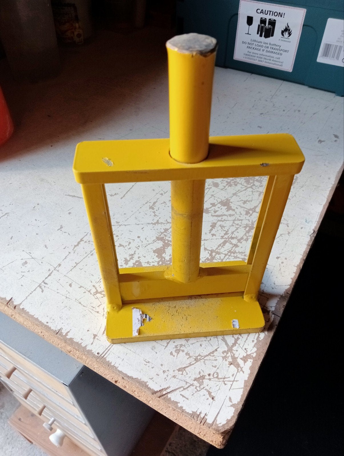 Mini steenknipper stone cutter Orit, Ophalen