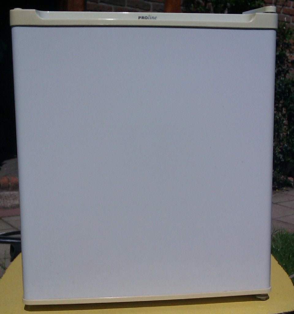 Mini-koelkast, Witgoed en Apparatuur, Ophalen, Gebruikt, Minder dan 75 liter, Met vriesvak