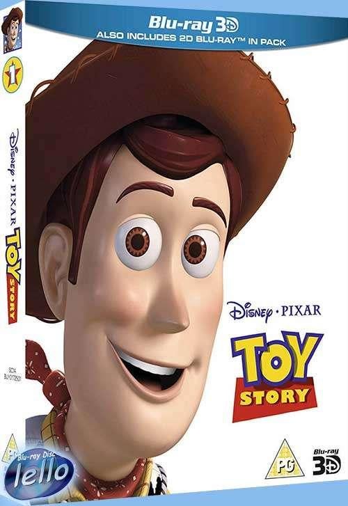 Blu-ray 3D: Disney * Pixar Toy Story 1 SC (1995 Tom Hanks), Ophalen of Verzenden, Nieuw in verpakking, Tekenfilms en Animatie