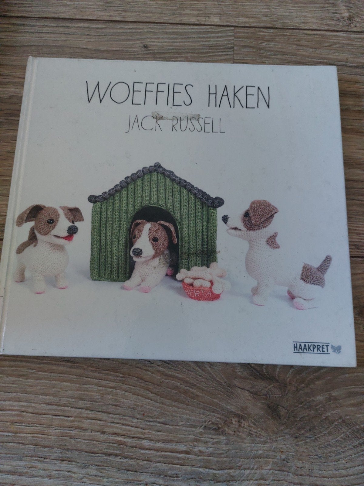 Woeffies Haken Jack Russell - Haakboek, Ophalen, Gelezen, Breien en Haken, Haakpret