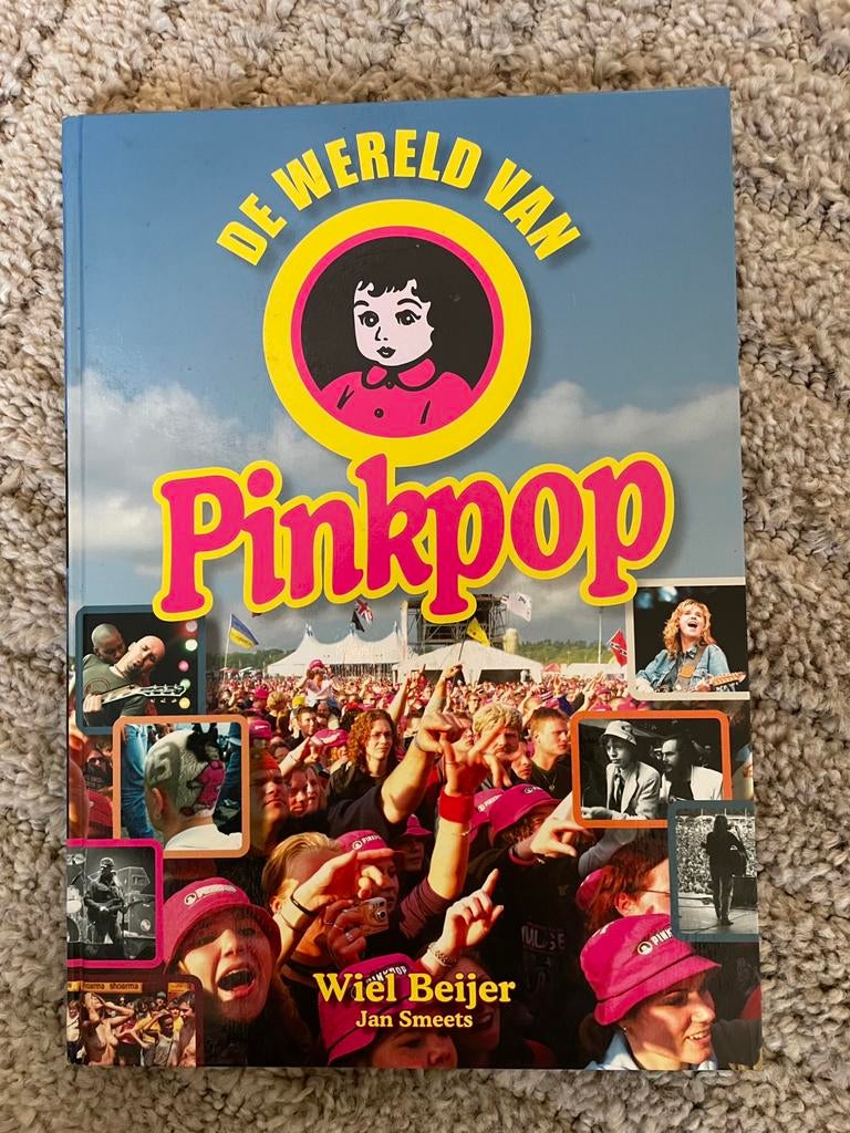 Boek De wereld van Pinkpop, Boeken, Ophalen of Verzenden, Zo goed als nieuw