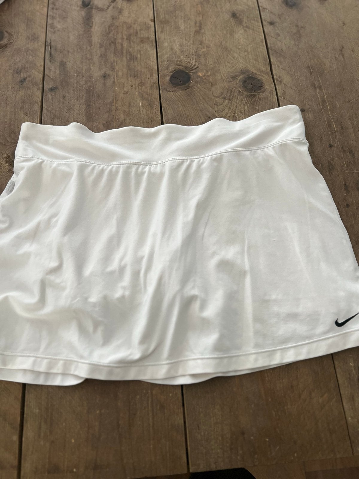 Nike Fit Dry Tennisrokje - Wit - Maat M, Maat 38/40 (M), Wit, Ophalen of Verzenden, Zo goed als nieuw