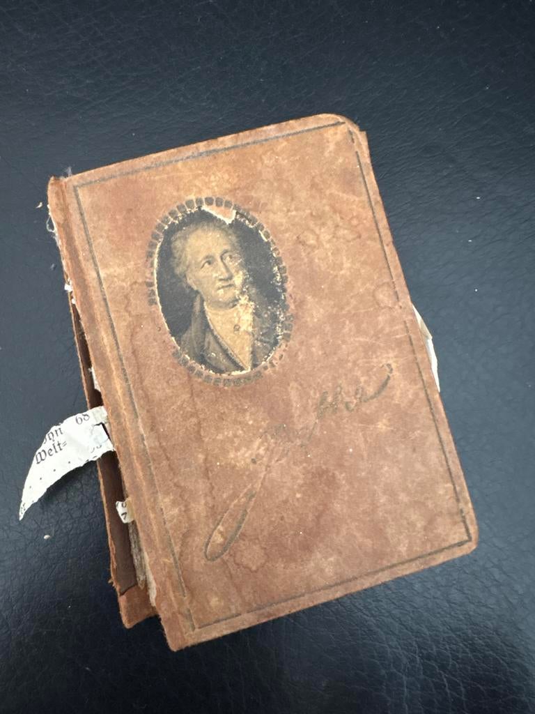 Antiek boekje: Hermann und Dorothea - Goethe, Antiek en Kunst, Ophalen of Verzenden