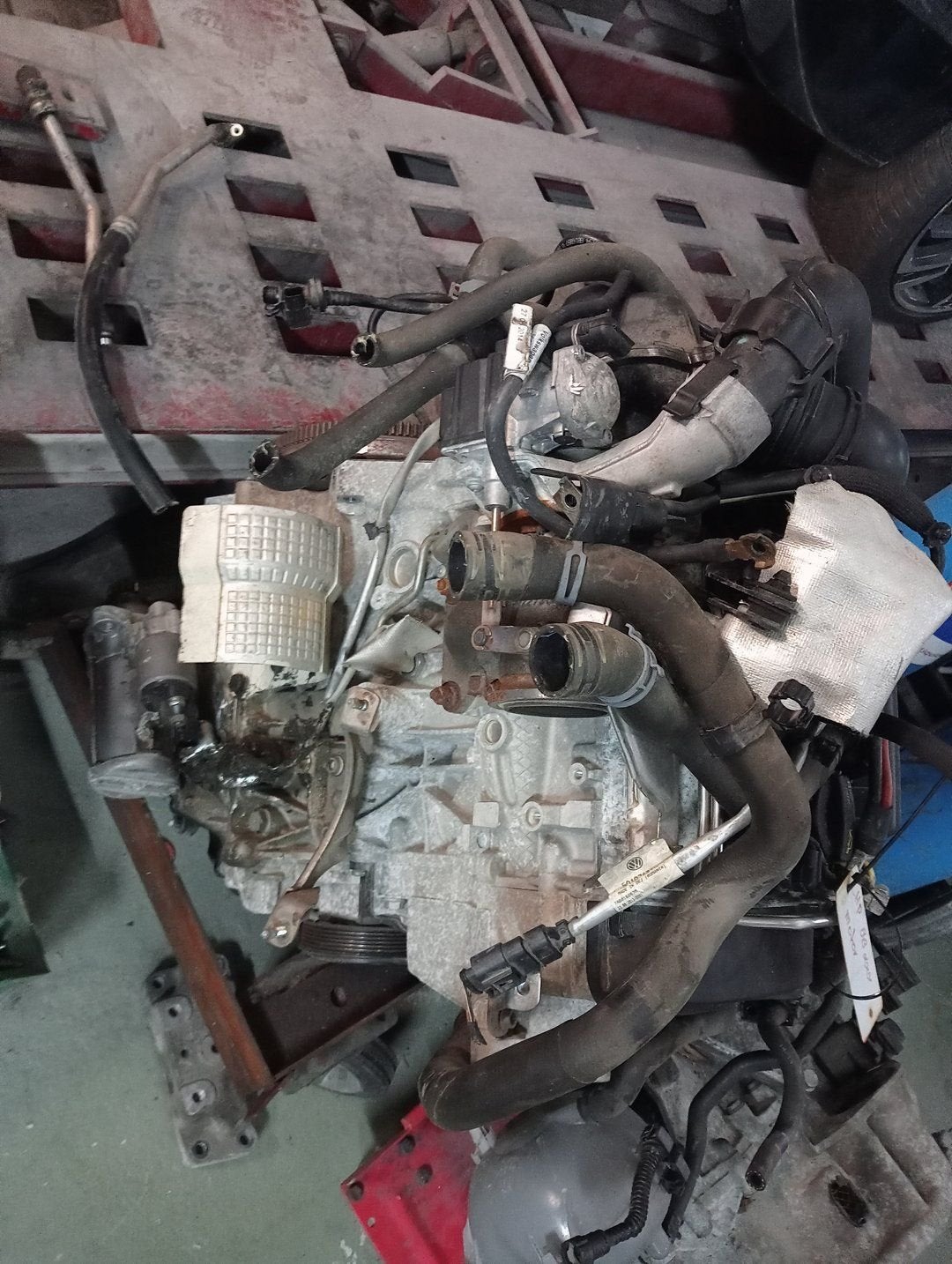 Volkswagen Golf VII Motorblok CHP, Gebruikt, -, Volkswagen, -