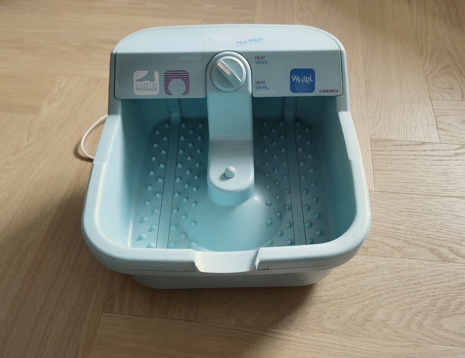 Philips happy feet whirl pool, Ophalen, Zo goed als nieuw, Hand- en Voetverzorging