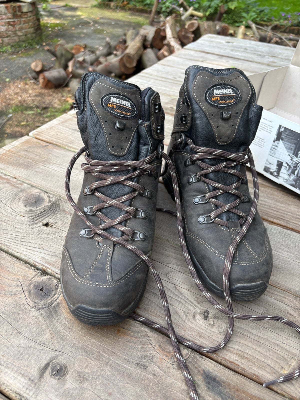 Meindl Vakuum Men Ultra wandelschoenen - Zo goed als nieuw, Ophalen of Verzenden, Zo goed als nieuw, Schoenen