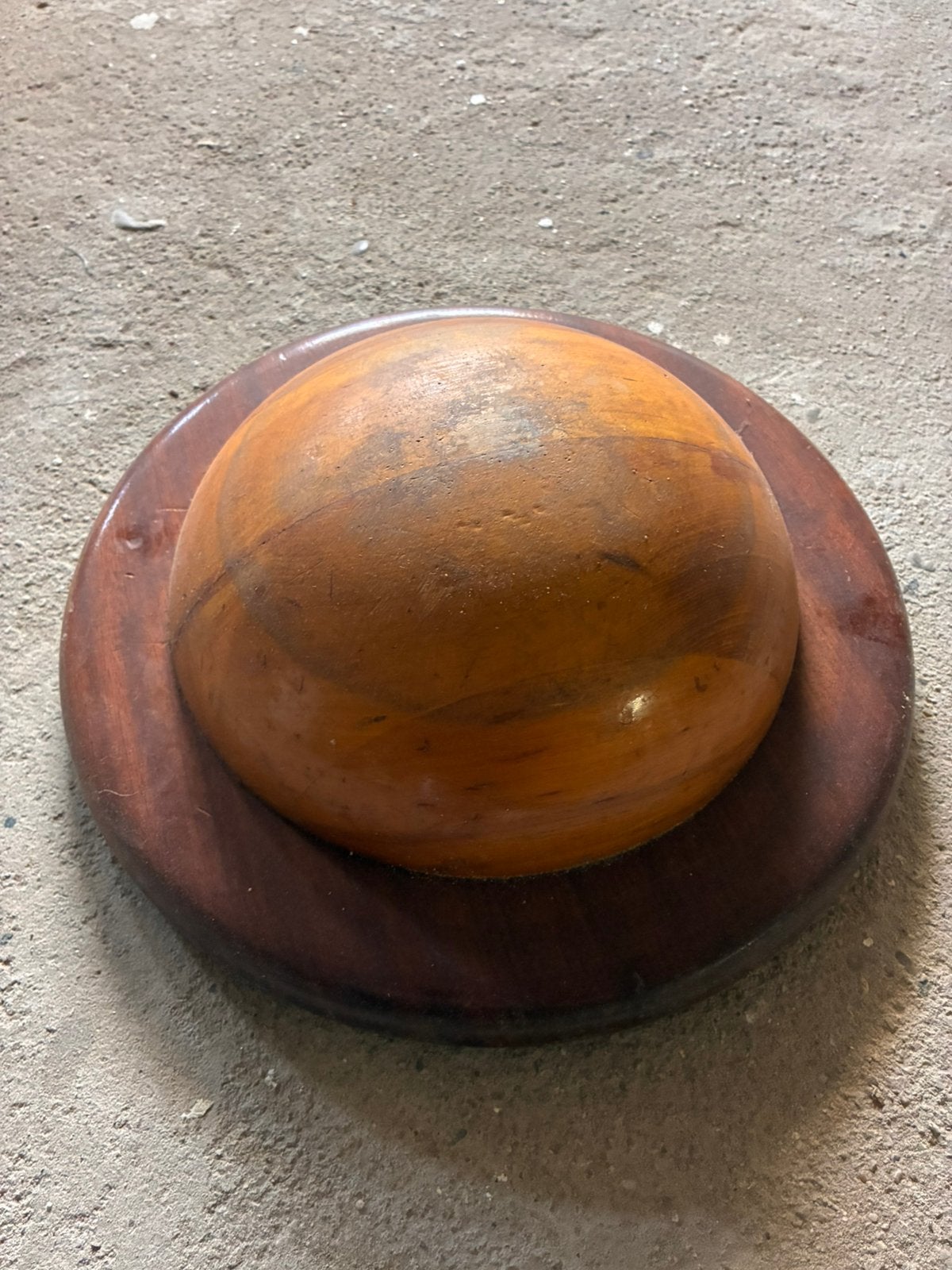Balansbord  hout, Ophalen, Gebruikt, Balansbord