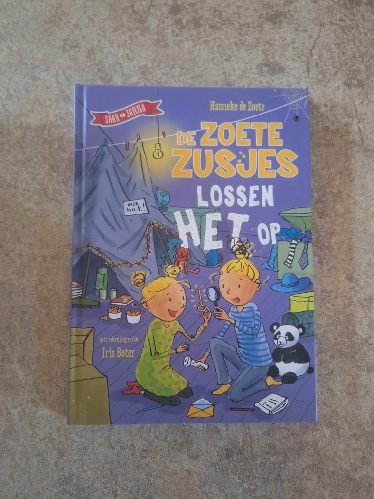 De Zoete Zusjes Lossen Het Op., Ophalen of Verzenden, Zo goed als nieuw, Hanneke de Zoete, Fictie algemeen