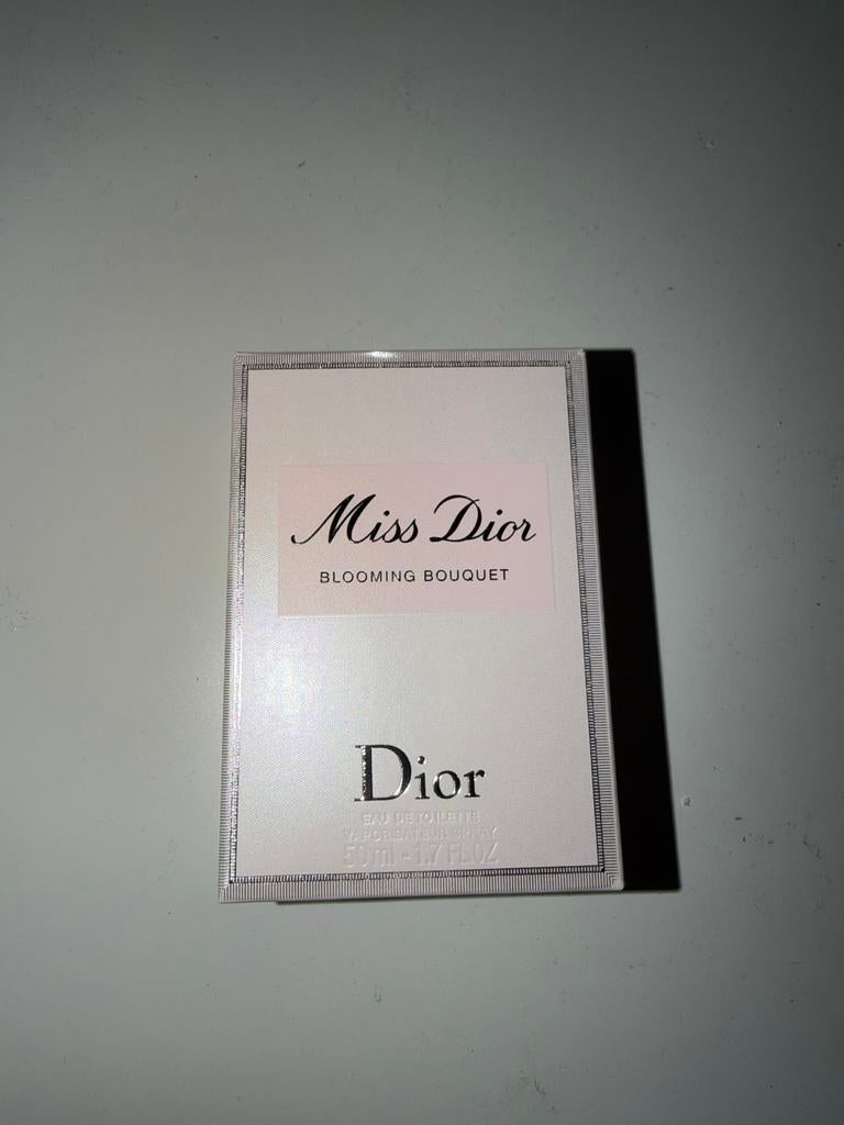 Miss Dior Blooming Bouquet Eau de Toilette 50ML, Verzenden, Zo goed als nieuw
