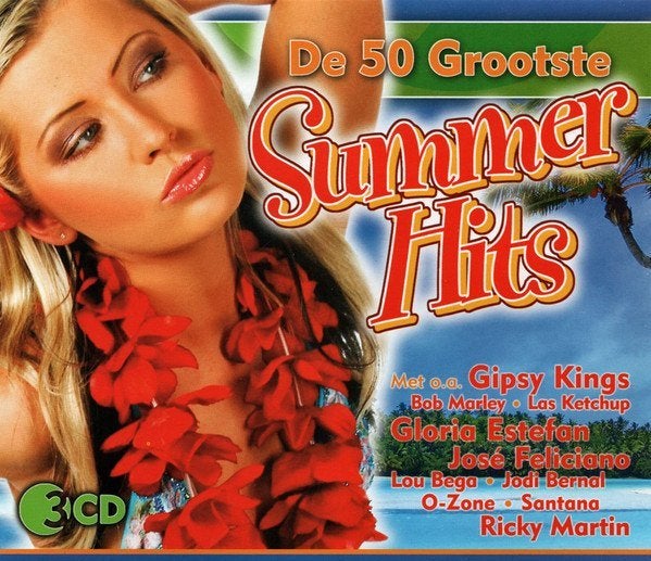 De 50 Grootste Summer Hits 3XCD, Ophalen of Verzenden, Zo goed als nieuw, Pop, Album