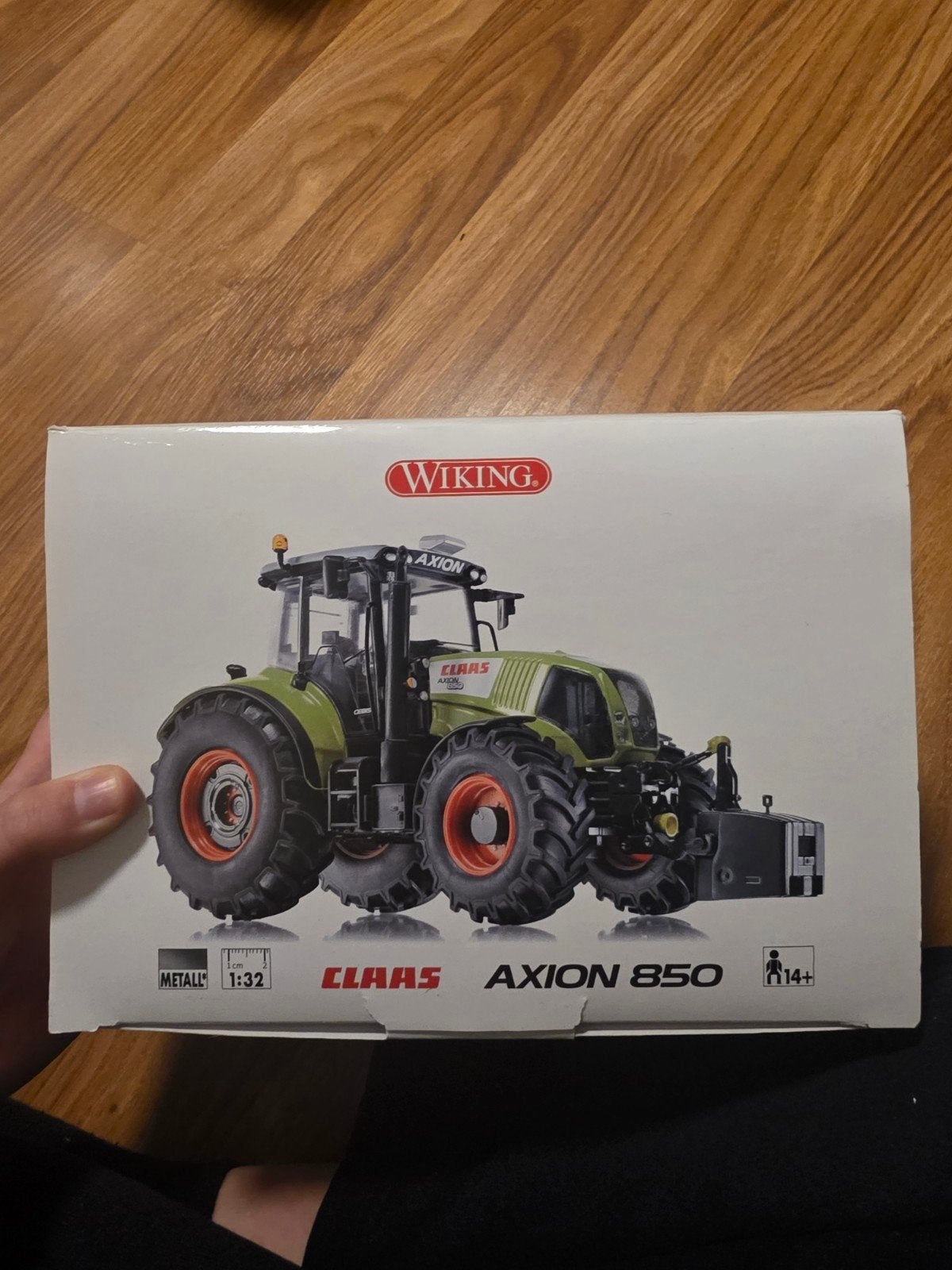 Wiking Claas Axion 850 Tractor Model 1:32, Verzenden, Nieuw, Tractor of Landbouw, Overige merken