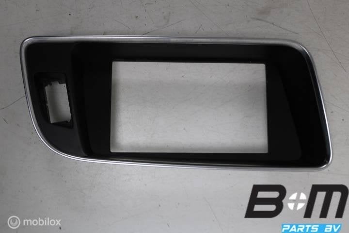 Omranding van MMI scherm Audi Q5 8R 8R1857186P