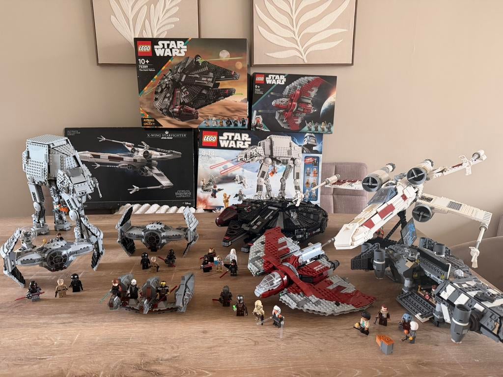 Lego Star Wars Collectie, Ophalen, Zo goed als nieuw, Lego