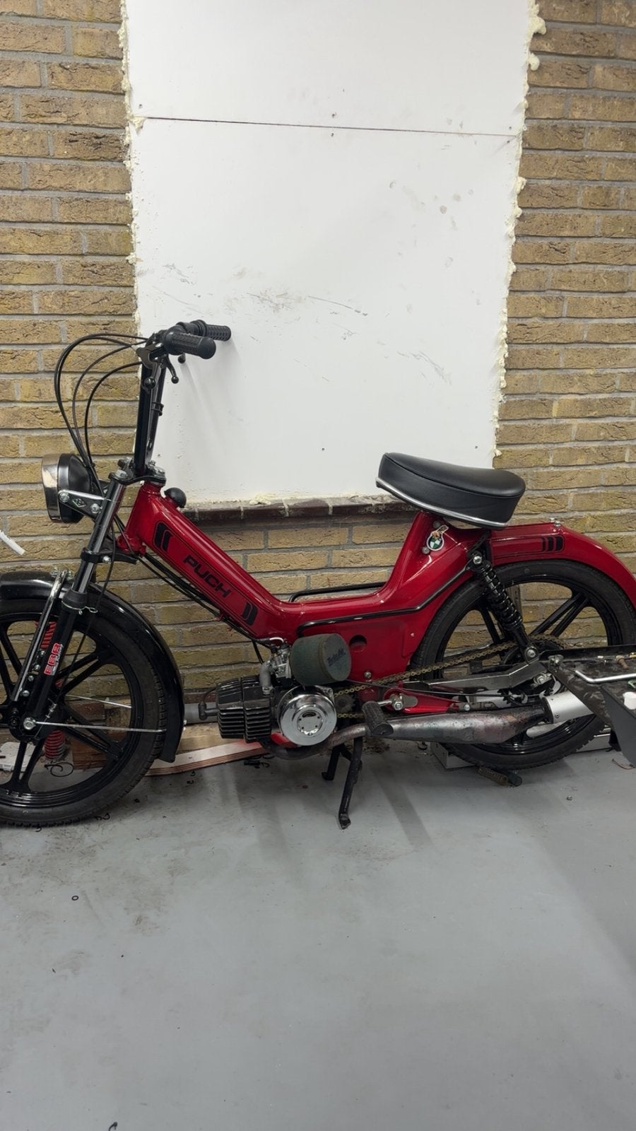 Puch 70cc nieuw staat, Ophalen, Zo goed als nieuw, Maxi