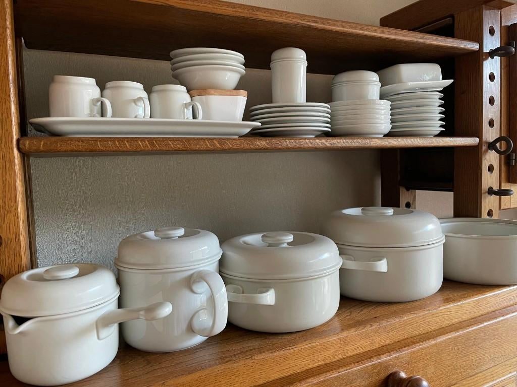 Thomas servies 6-pers., Ophalen, Effen, Porselein, Schaal of Schalen