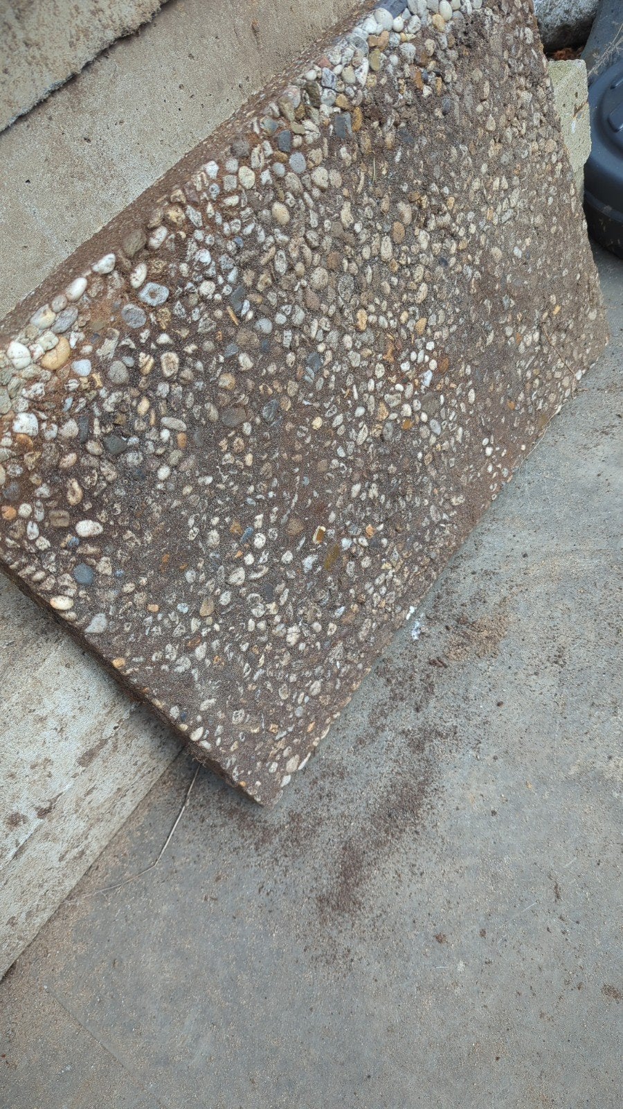 26 Grindtegels gratis, Ophalen, Gebruikt, 5 tot 10 m², Beton