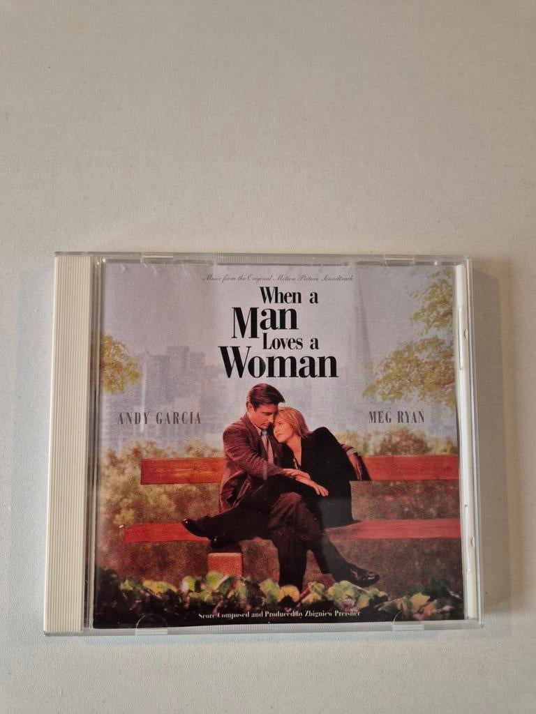 When a man loves a woman OST, Cd's en Dvd's, Ophalen of Verzenden, Zo goed als nieuw